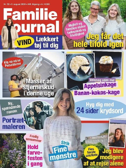 Title details for Familie Journal by Aller Media A/S - Available